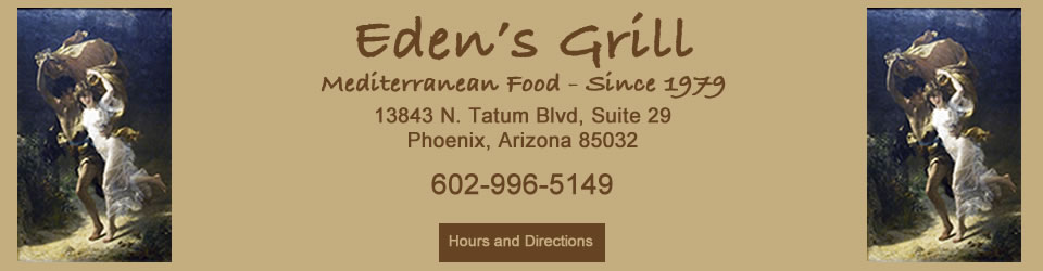 Eden's Grill Phoenix Arizona